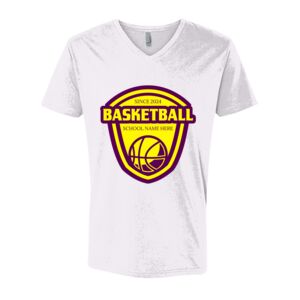 Next Level Cotton V Neck Tee Thumbnail