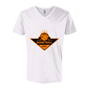 Next Level Cotton V Neck Tee Thumbnail