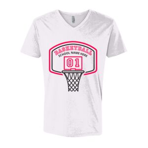 Next Level Cotton V Neck Tee Thumbnail