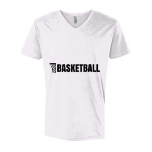 Next Level Cotton V Neck Tee Thumbnail