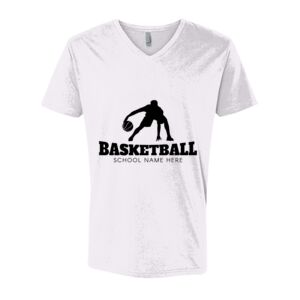 Next Level Cotton V Neck Tee Thumbnail