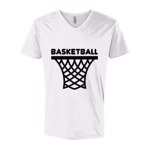 Next Level Cotton V Neck Tee Thumbnail