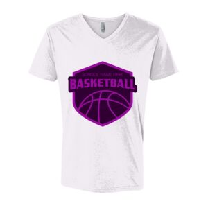 Next Level Cotton V Neck Tee Thumbnail