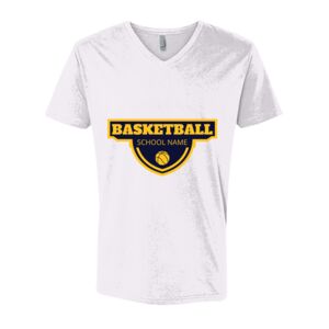 Next Level Cotton V Neck Tee Thumbnail