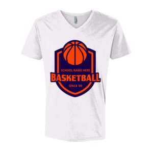 Next Level Cotton V Neck Tee Thumbnail