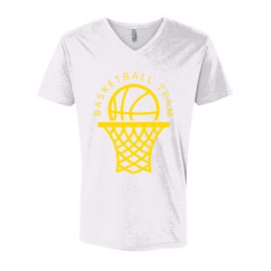 Next Level Cotton V Neck Tee Thumbnail