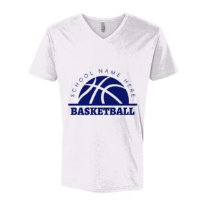 Next Level Cotton V Neck Tee Thumbnail