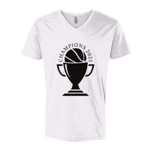 Next Level Cotton V Neck Tee Thumbnail