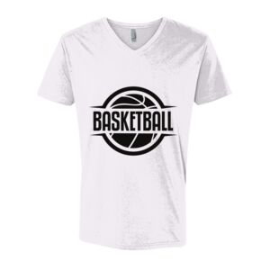 Next Level Cotton V Neck Tee Thumbnail