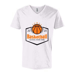 Next Level Cotton V Neck Tee Thumbnail