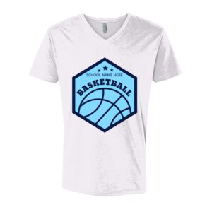 Next Level Cotton V Neck Tee Thumbnail