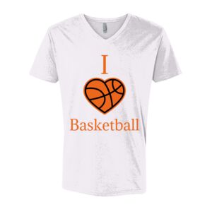 Next Level Cotton V Neck Tee Thumbnail