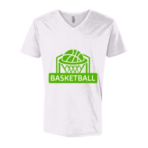 Next Level Cotton V Neck Tee Thumbnail