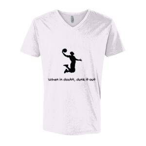 Next Level Cotton V Neck Tee Thumbnail