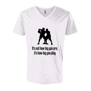 Next Level Cotton V Neck Tee Thumbnail