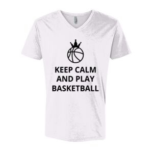 Next Level Cotton V Neck Tee Thumbnail