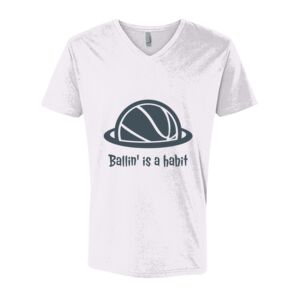 Next Level Cotton V Neck Tee Thumbnail