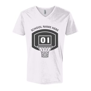 Next Level Cotton V Neck Tee Thumbnail