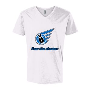 Next Level Cotton V Neck Tee Thumbnail