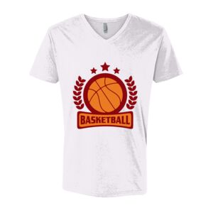 Next Level Cotton V Neck Tee Thumbnail