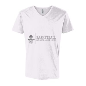 Next Level Cotton V Neck Tee Thumbnail