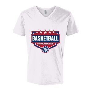 Next Level Cotton V Neck Tee Thumbnail