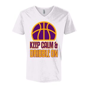 Next Level Cotton V Neck Tee Thumbnail