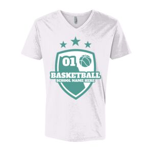 Next Level Cotton V Neck Tee Thumbnail