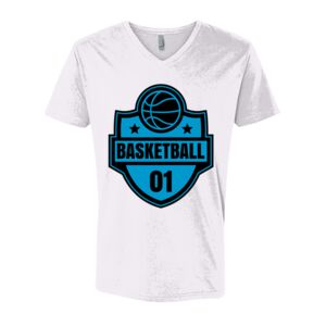 Next Level Cotton V Neck Tee Thumbnail