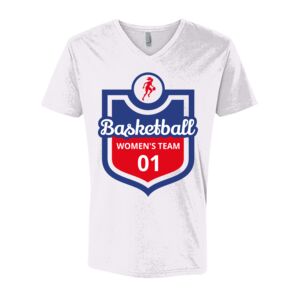 Next Level Cotton V Neck Tee Thumbnail