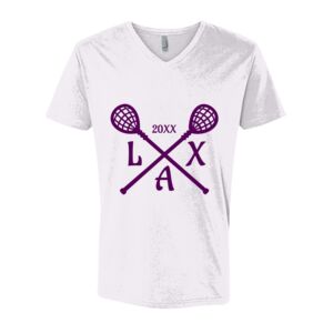 Next Level Cotton V Neck Tee Thumbnail