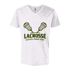 Next Level Cotton V Neck Tee Thumbnail