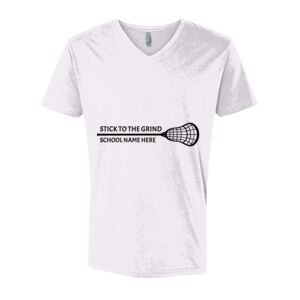 Next Level Cotton V Neck Tee Thumbnail