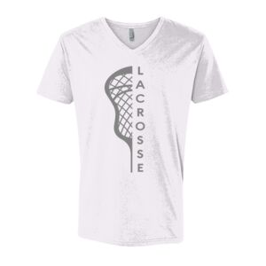 Next Level Cotton V Neck Tee Thumbnail