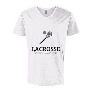 Next Level Cotton V Neck Tee Thumbnail