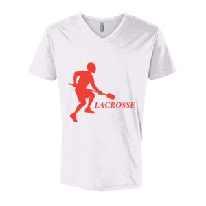 Next Level Cotton V Neck Tee Thumbnail