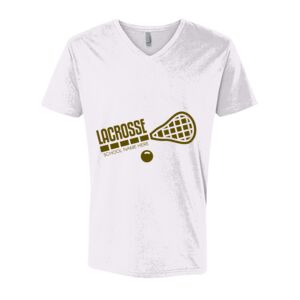 Next Level Cotton V Neck Tee Thumbnail