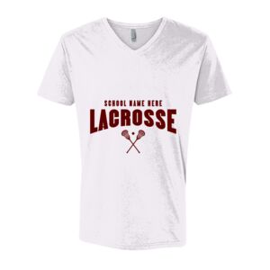 Next Level Cotton V Neck Tee Thumbnail