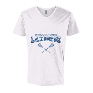 Next Level Cotton V Neck Tee Thumbnail