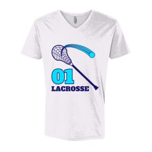 Next Level Cotton V Neck Tee Thumbnail