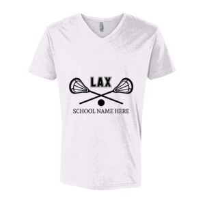 Next Level Cotton V Neck Tee Thumbnail