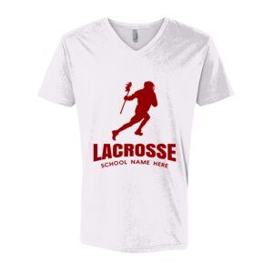 Next Level Cotton V Neck Tee Thumbnail