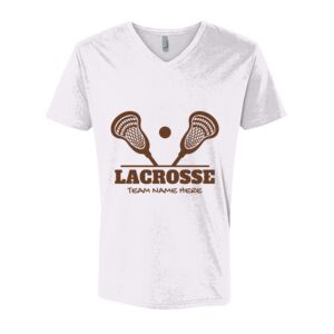 Next Level Cotton V Neck Tee Thumbnail