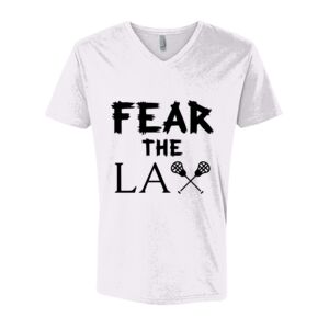 Next Level Cotton V Neck Tee Thumbnail