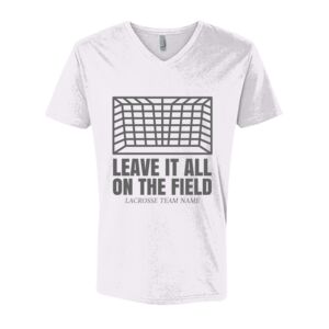 Next Level Cotton V Neck Tee Thumbnail