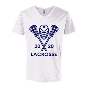 Next Level Cotton V Neck Tee Thumbnail