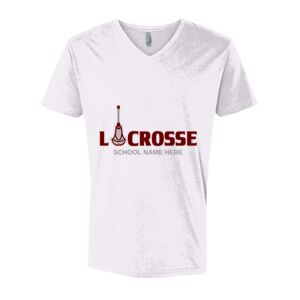 Next Level Cotton V Neck Tee Thumbnail