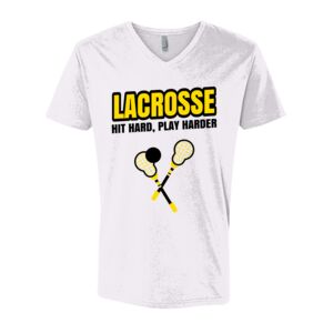 Next Level Cotton V Neck Tee Thumbnail