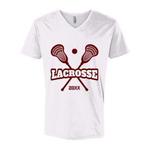 Next Level Cotton V Neck Tee Thumbnail