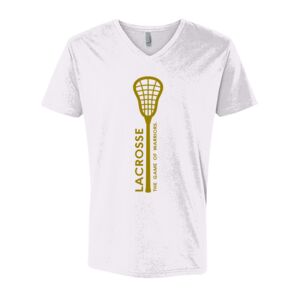 Next Level Cotton V Neck Tee Thumbnail